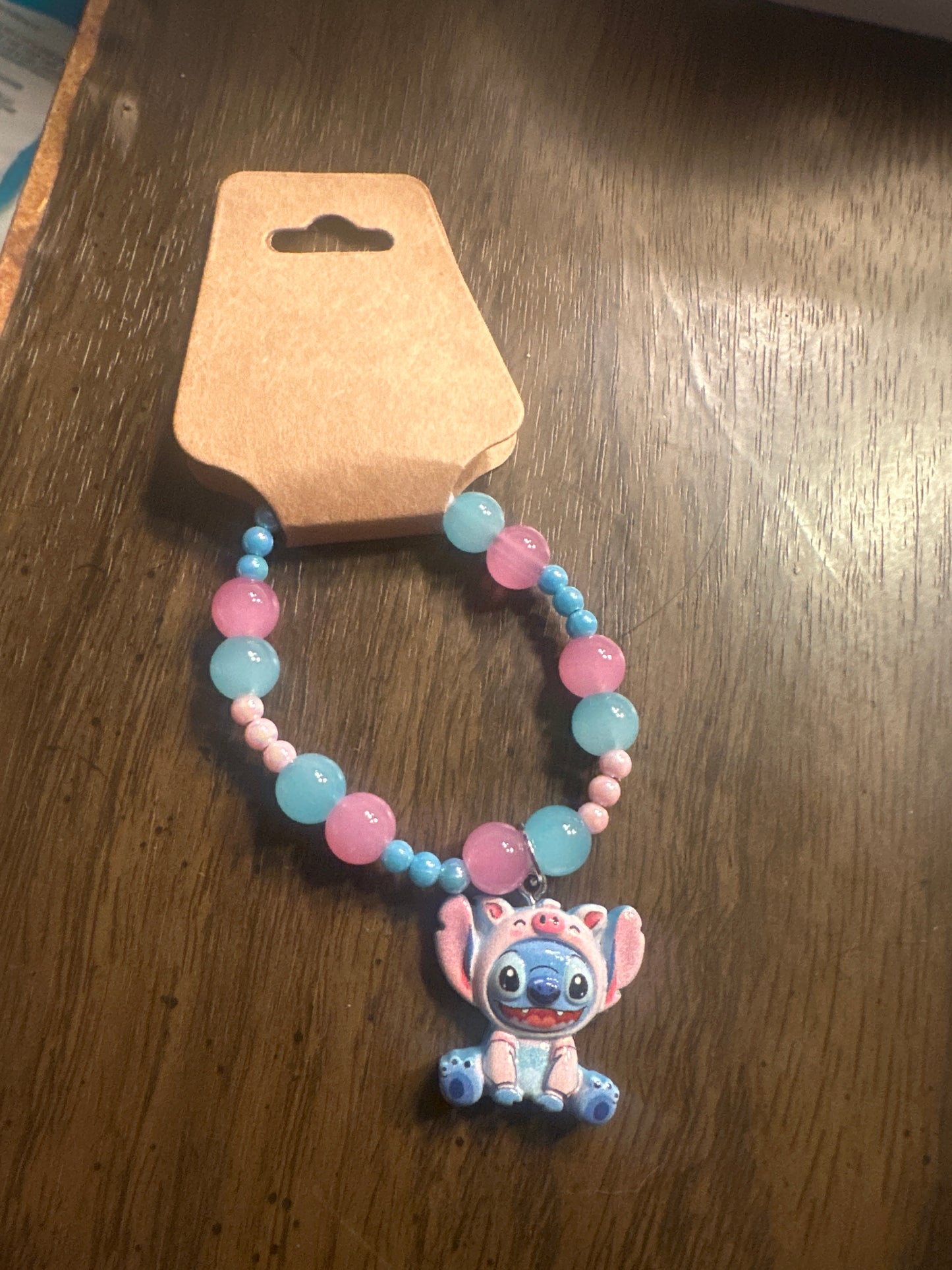 Stitch bracelet