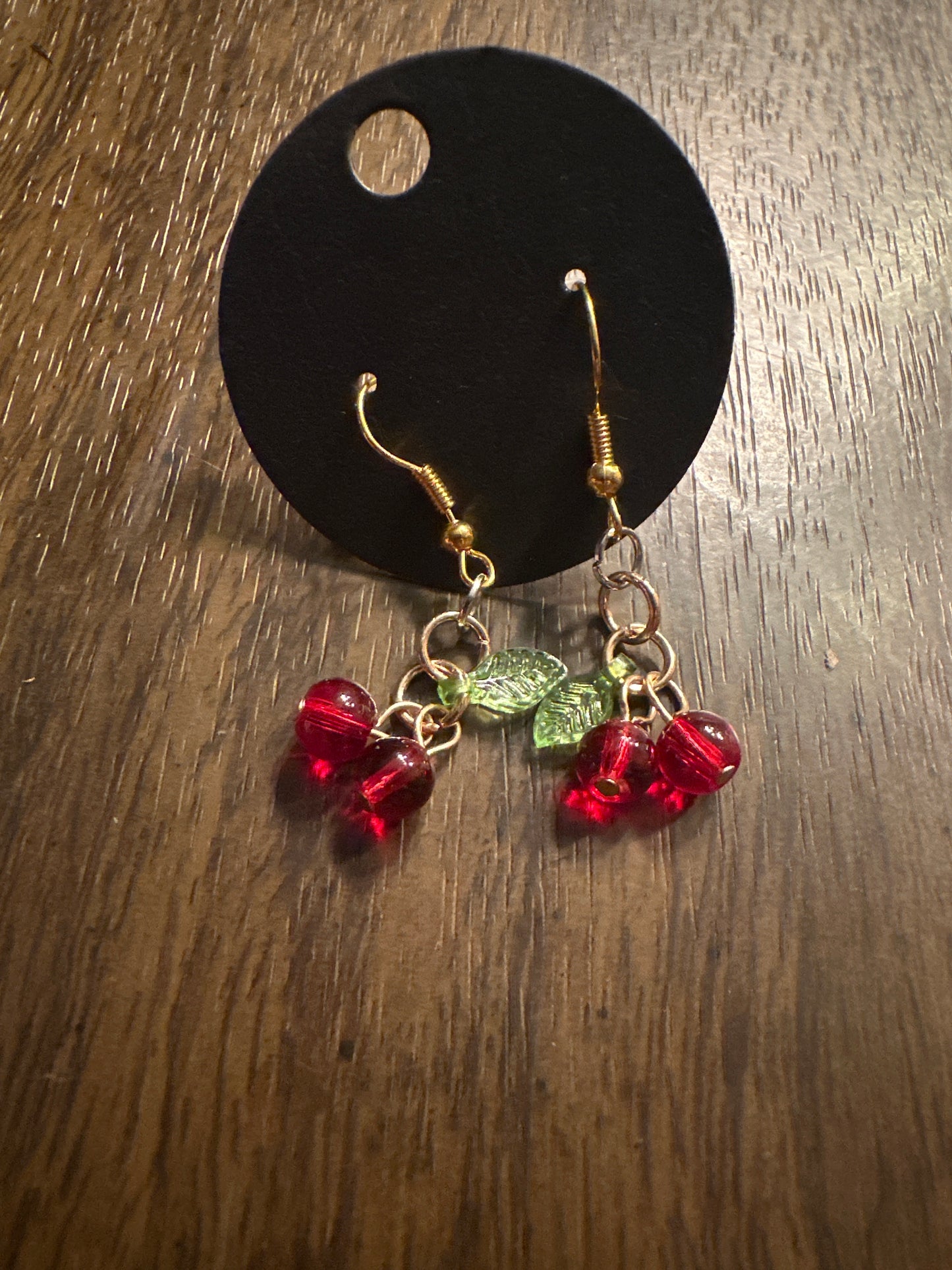 Cherry earring
