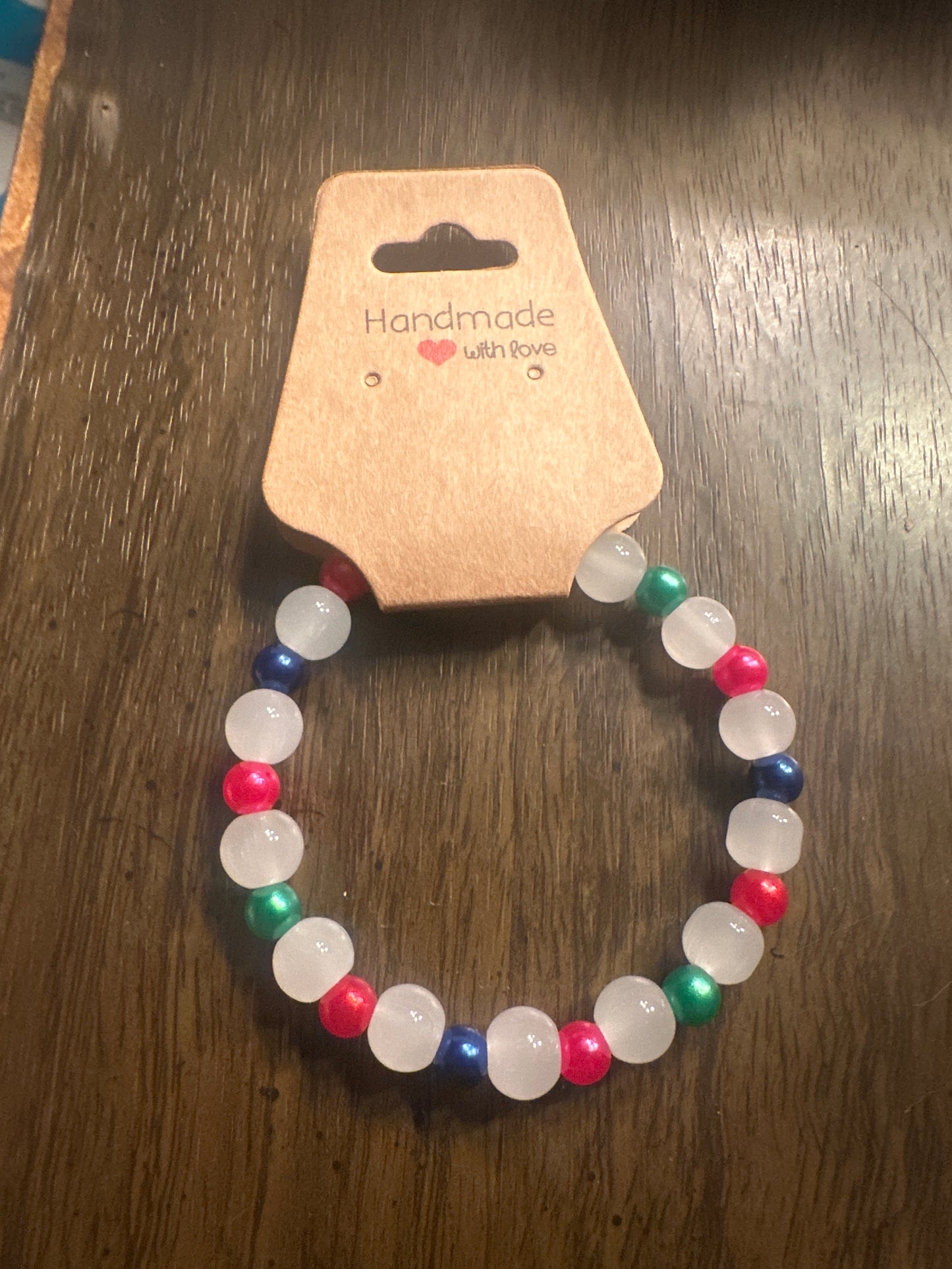 Multi colored bracelet