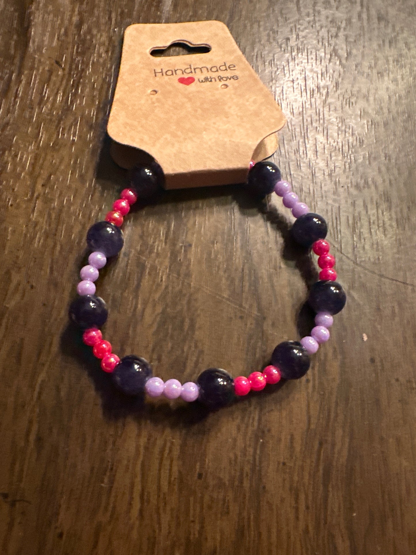 Multi colored bracelet