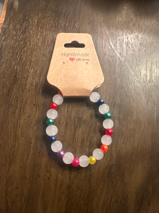 Rainbow bracelet